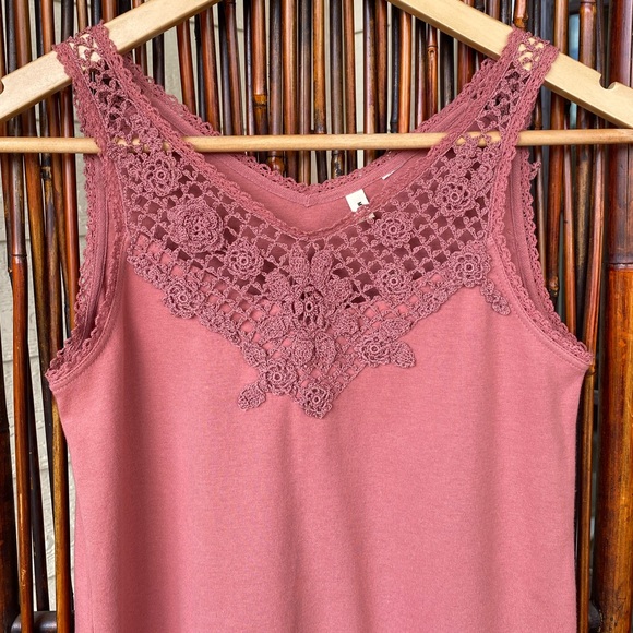 NEW Anthropologie Crochet Tank Top - Picture 6 of 16